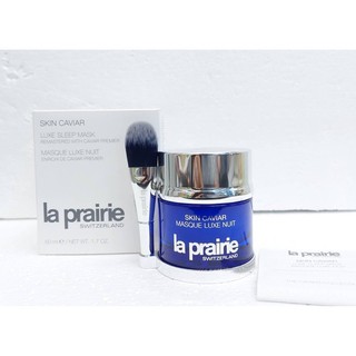 La Prairieผลิตภัณฑ์บำรุงผิวหน้า Skin Caviar Luxe Sleep Mask Premier ขนาด 50 มล.