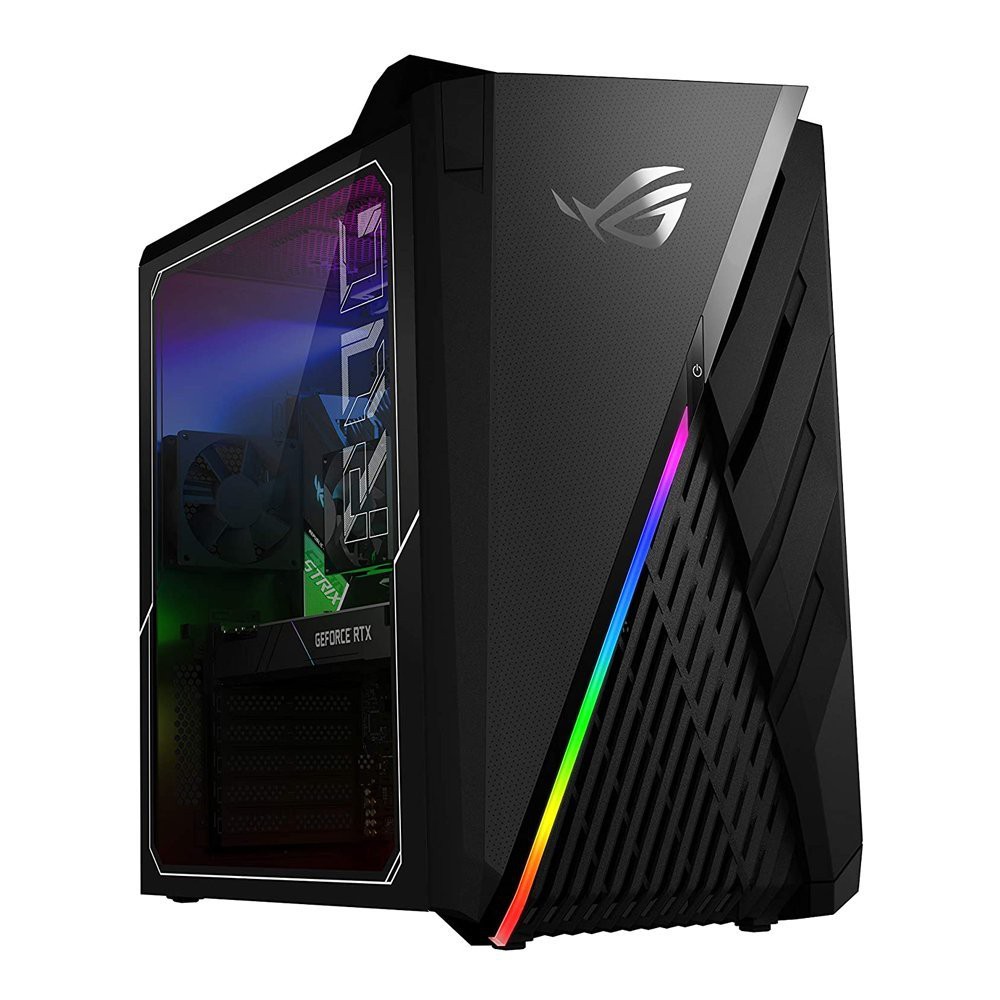 Gaming Desktop PC - Desktop Asus ROG Strix G35DX-TH048T (Star Black) - AMD Ryzen 7-5800X &amp; NVIDIA GeForce RTX 3080