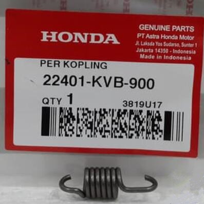 Honda ORI AHM SPRING CLUTCH 22401-KVB-900 SPRING CLUTCH VARIO 110 KARBU PCX VARIO 125 150 ESP 3PCS