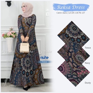 ~NUHA~NUHA~MUSLIM Dress ~ GAMIS~SYARI GAMIS~ORI SOLO~REKSA DRESS BY NUHA~