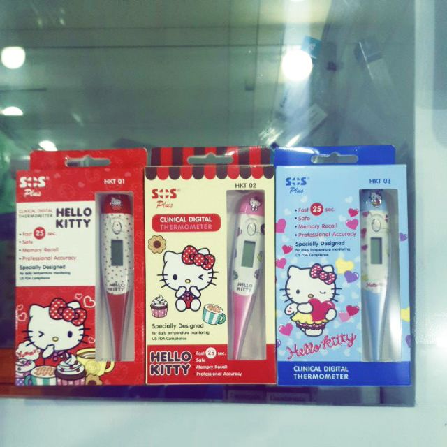 ปรอทวัดไข้ดิจิตอล SOS plus