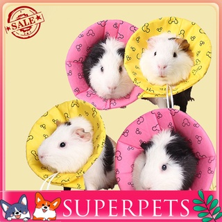 &lt;Superpets&gt; ปลอกคอโพลีเอสเตอร์กันน้ําสําหรับสัตว์เลี้ยงหนูแฮมสเตอร์