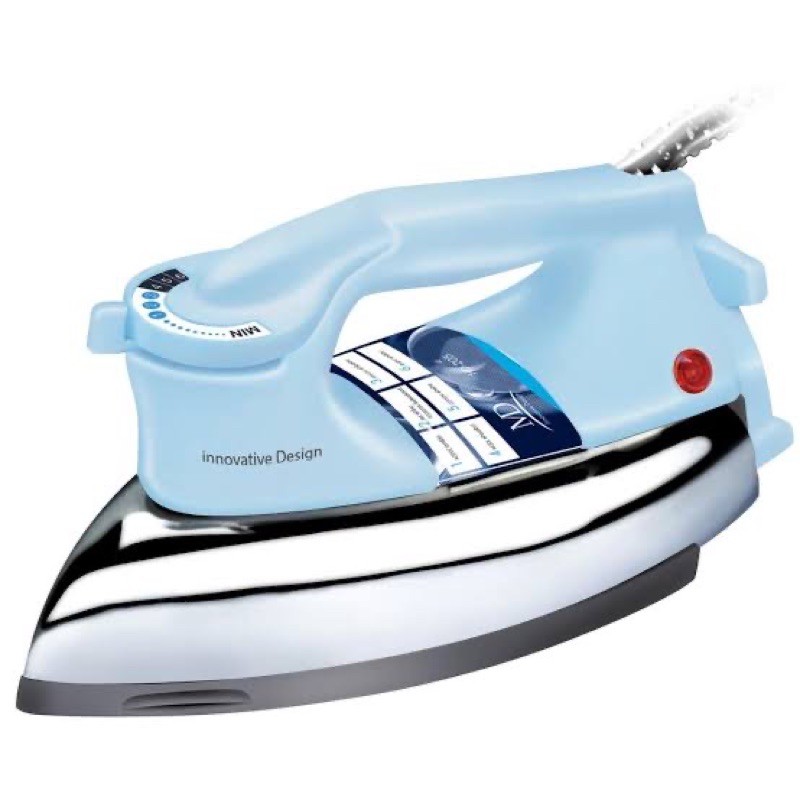 เตารีดแห้งไฟฟ้า MD รุ่น HD-204,HD-205