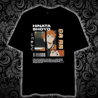 HINATA SHOYO Printed t shirt unisex 100% cotton