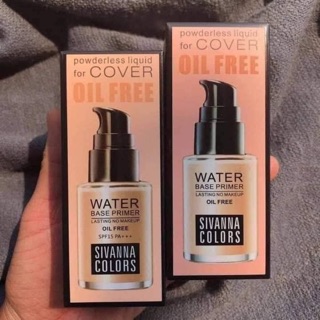 รองพื้น Sivanna Colors Cover Foundation HF559