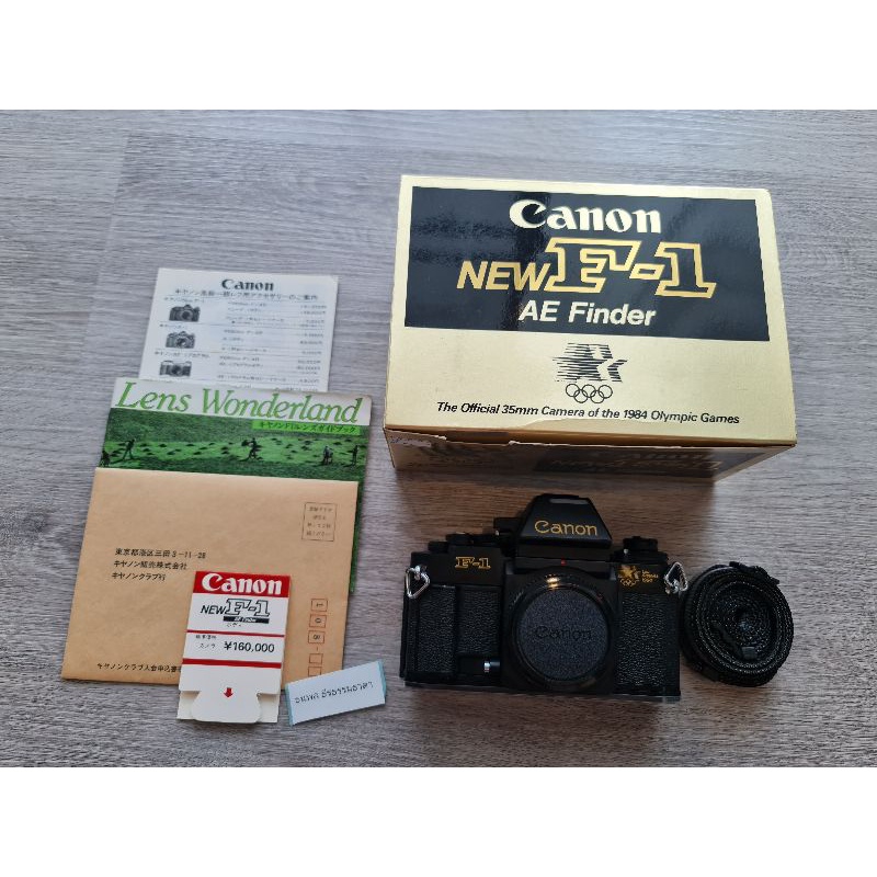 Canon New F1 Olympic Los Angeles 1984 หัว AE finder