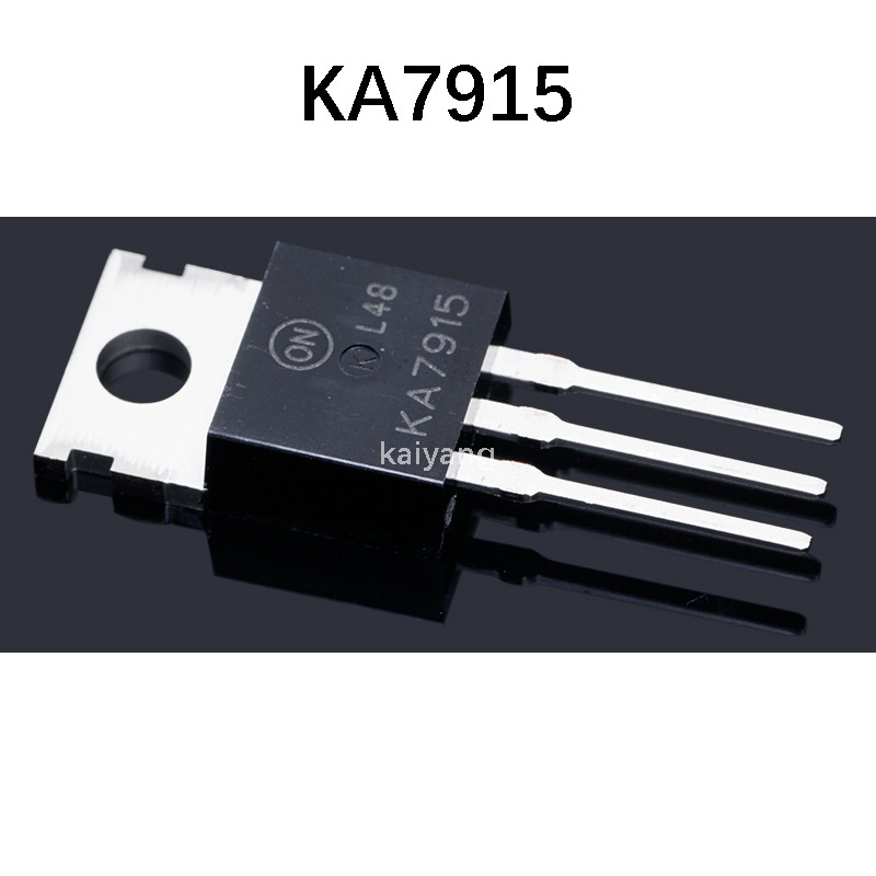 KA7915 KA7915ETU TO-220 20PCS 1.5A 15V สาม terminal regulator ทรานซิสเตอร์ Mla3