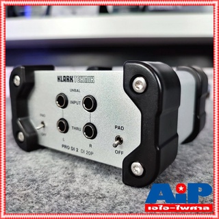 KLARK TEKNIK Di-20P Passive Stereo Direct Box Di20P Di20 P Di 20 P DI BOX ไดเร็คบ๊อก +++