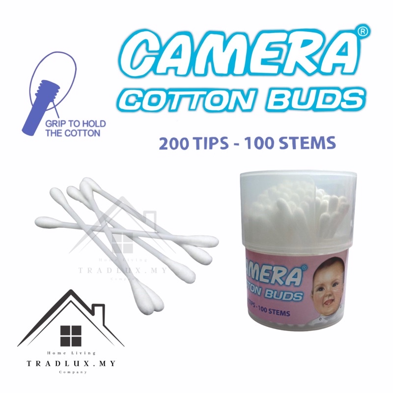 COTTON BUDS CAMERA สําลีก้านเด็ก