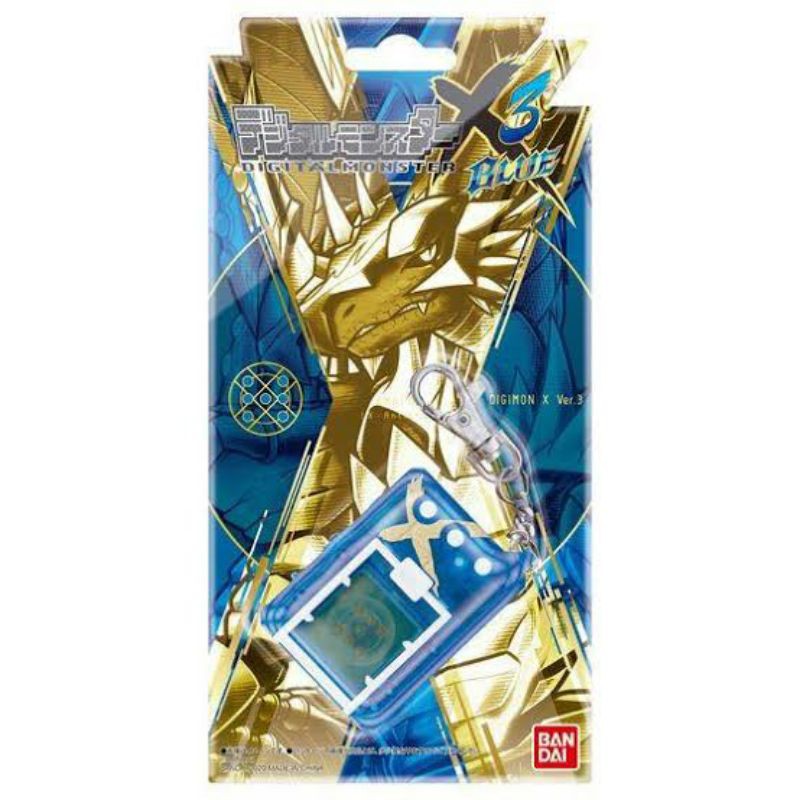 Digital Monster (Digimon) V-Pet X Ver.3 Blue สีฟ้า ของใหม่