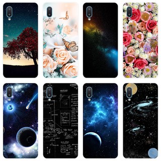 เคสสำหรับ Samsung A02 เคส Soft TPU Phone Case Back Cover Samsung Galaxy A02 GalaxyA02 เคสซิลิโคน กรณี Starry sky