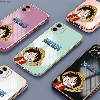 OPPO A17 A17K A57 A77S A55 4G 2022 เคสออปโป้ สำหรับ Case Happy Straw Hat Kid เคส เคสโทรศัพท์ เคสมือถือ เคสนิ่ม