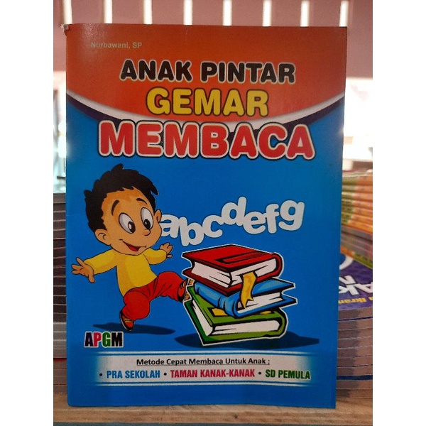 Smart Kids Gemar Reading - PNG/CM