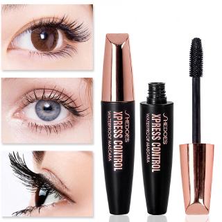 4D Silk Fiber Eyelash Mascara Extension Makeup Kit