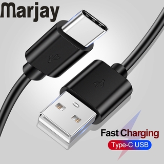 Marjay USB Type C Cable for  USB-C Mobile Phone Fast Charging USB Charger Cable