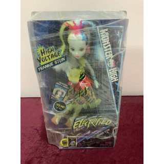 **ไ​ฟไม่ติด** monster​ high​ electrified​ frankie stein doll ตุ๊กตา​