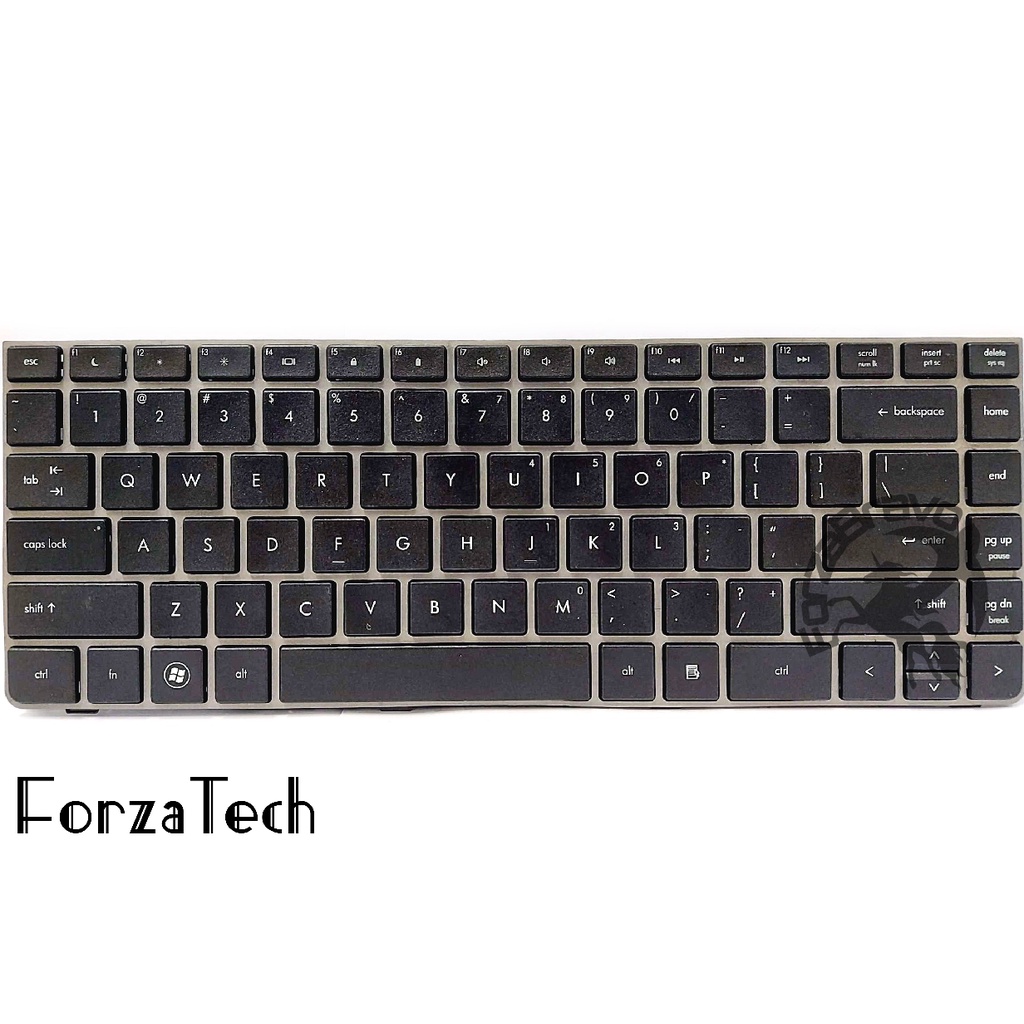 แป้นพิมพ์แล็ปท็อปสําหรับ HP ProBook 4430S 4430 4431S 4435 4436 4436S กรอบสีเทา US