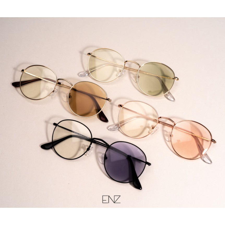 ENVISZO แว่นตา Blue Control Auto ออกแดดเปลี่ยนสี เล่นคอมพิวเตอร์ มือถือ ตัดแสงฟ้า ถนอมสายตา พร้อมกล่