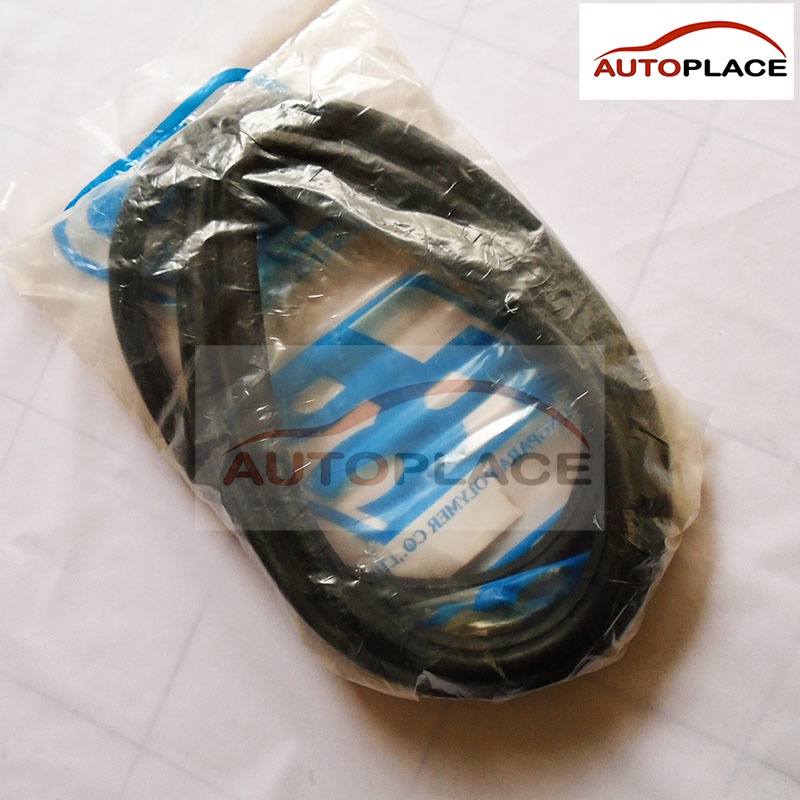 (พร้อมส่ง) ยางกระจกหน้า Toyota Hilux RN30 LN40 ปี 1978-83 โตโยต้า ไฮลักซ์ Front Weather stirp ยางแท้