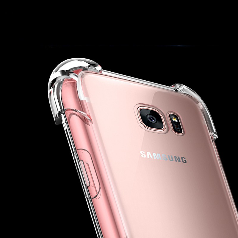 เคสใส Samsung Galaxy S7/S7 edge เคสใส ขอบกันกระแทก เคส TPU นิ่มกันกระแทก