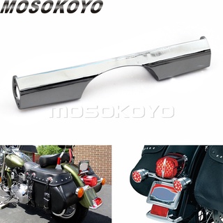 MD-อลูมิเนียมรถจักรยานยนต์ด้านหลังเปิดสัญญาณไฟบาร์สำหรับฮาร์เลย์ Softail T Ouring FLST FLSTC FLSTN 1986-ต่อมา Blinkers ย