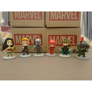 โมเดล Marvel DC 6 ตัว (SET6)