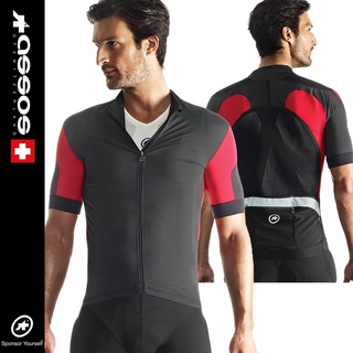 เสื้อจักรยาน Assos SS.RALLYTREKKINGJERSEY_EVO7 + NS.SKINFOIL_SUMMER_S7 (SET)