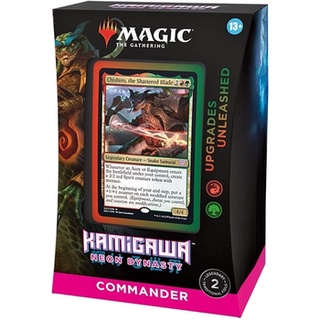 MTG: Kamigawa: Upgrades Unleashed: Commander Deck