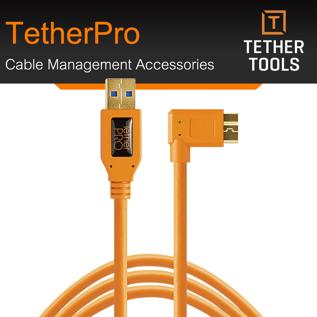 Tether tools TetherPro Cables สินค้าประกันศูนย์ไทย (ความยาวสาย 4.6เมตร) Tether Pro