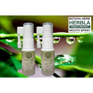 BOTAYA HERB Mouth Spray 15ml.2Bot.(สเปรย์สมุนไพรโบทายา เฮิร์บ เมาท์สเปร์ 15ml.2ขวด)