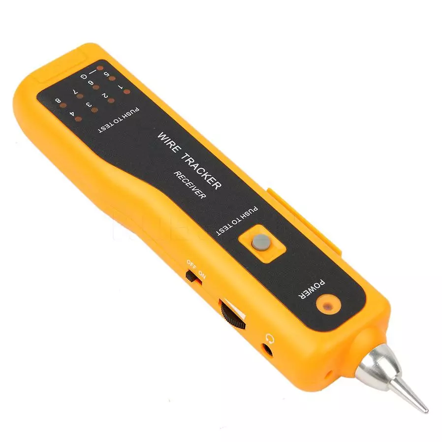 JW-360 เครื่องทดสอบสายเคเบิล สายโทรศัพท์ สำหรับ UTP STP RJ45