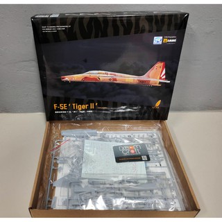 DREAM MODEL 1/72 Northrop F-5E Tiger II Early NEW (โมเดลเครื่องบิน Model DreamCraft)