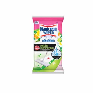 Magiclean Wiper Wet Sheets Citrus 10 Sheets 240g