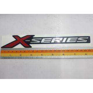 Sticker X-Series ของรถ Isuzu D-Max