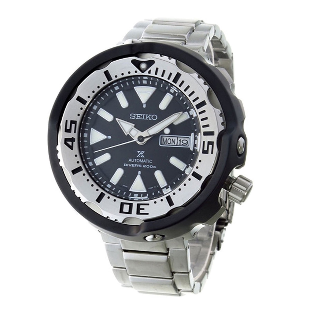 นาฬิกาข้อมือผู้ชาย  SEIKO Prospex Automatic Diver 200M สายสแตนเลส รุ่น SRPA79K1