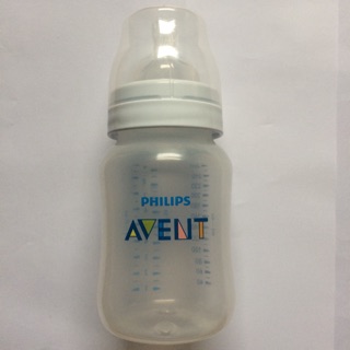 ไม่มีกล่อง**ของใหม่ ขวด Avent รุ่น Classic+ 8oz จุก Size 2