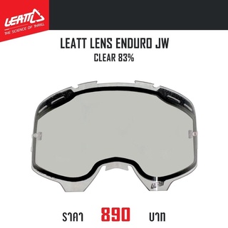 เลนส์แว่น LEATT LENS ENDURO JW CLEAR 83%