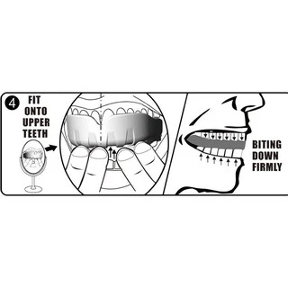 Mouthguard ฟันยางนักมวย A+ (U SPORT) พร้อมกล่องเก็บอย่างดี