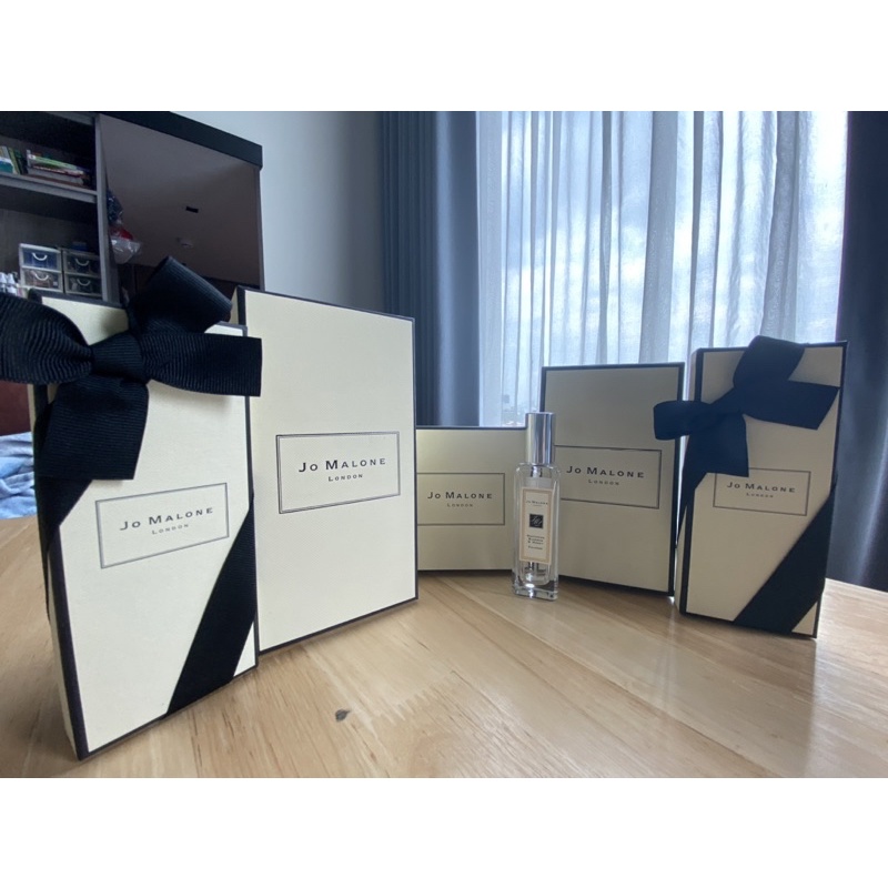 Jo Malone กล่องกระดาษ/ริบบิ้น/ถุง ของเเท้จากshop 100%
