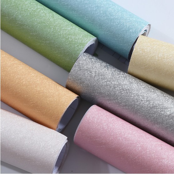 LALAHOME วอลเปเปอร์ติดผนัง สติ๊กเกอร์ติดผนัง ขนาด 60 cm x 5 m ทำจากPVCเกรดพรีเมี่ยม มีกาวในตัว