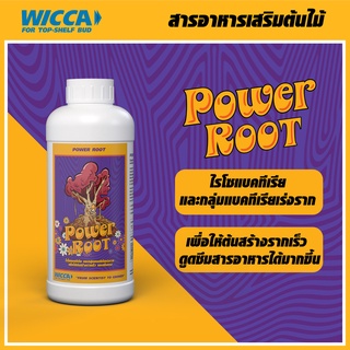 POWER ROOT ปุ๋ยเสริมแบคทีเรียเร่งราก สร้างรากเร็ว แข็งแรง  - WICCA