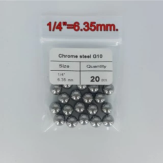 ลูกปืนเม็ดสำหรับดุมล้อจักรยาน G10 ขนาด 5/16",1/4",7/32",3/16",1/8"