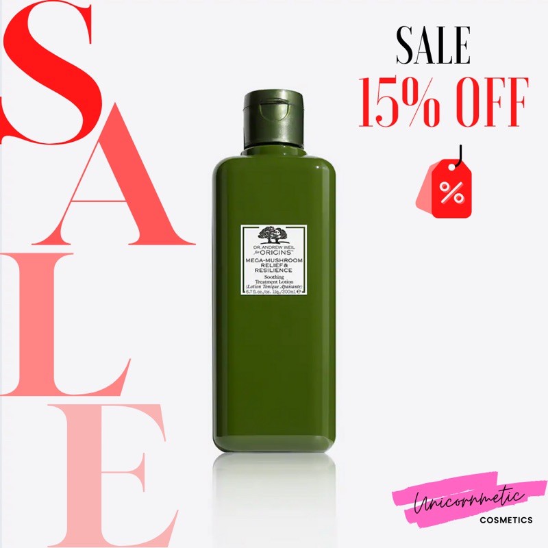 น้ำตบเห็ด Origins 200ml /พร้อมส่ง ของแท้ 100% หิ้วจาก Kingpower
