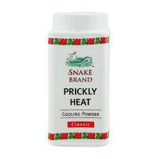 แป้งตรางู Prickly heat cooling powder classic 50g