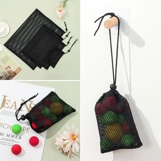 BROA ตาข่าย Drawstring Bag ไนลอนทนทานอเนกประสงค์ Stuff Sack