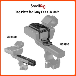 SmallRig Universal Top Plate for Sony FX30 / FX3 XLR Unit MD3990