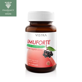 Vistra imuforte 30 capsules