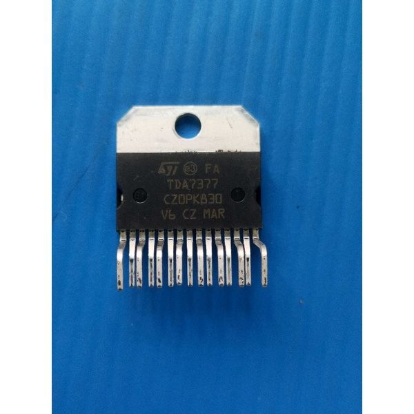 IC ไอซี เบอร์ TDA7377 16ขา (120)แทนTDA7375,TDA7379