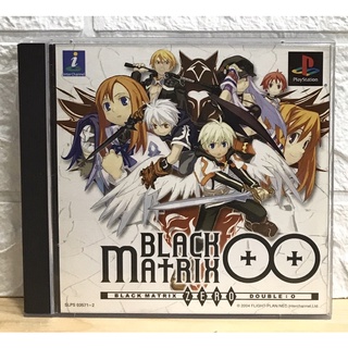 แผ่นแท้ [PS1] Black Matrix 00 (Japan) (SLPS-03571~2) Zero 0 Double O