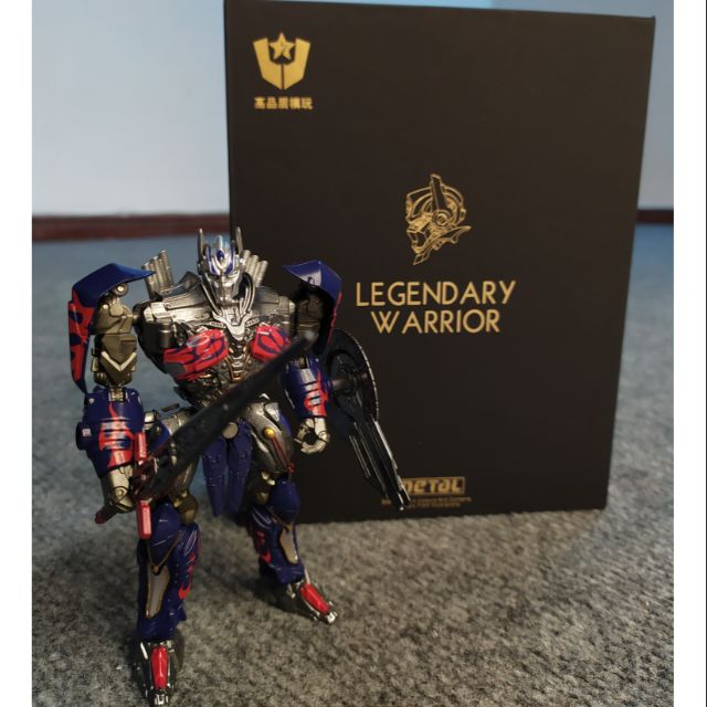 Weijiang Legendary Warrior W8611 โมเดลโลหะ Optimus Prime
